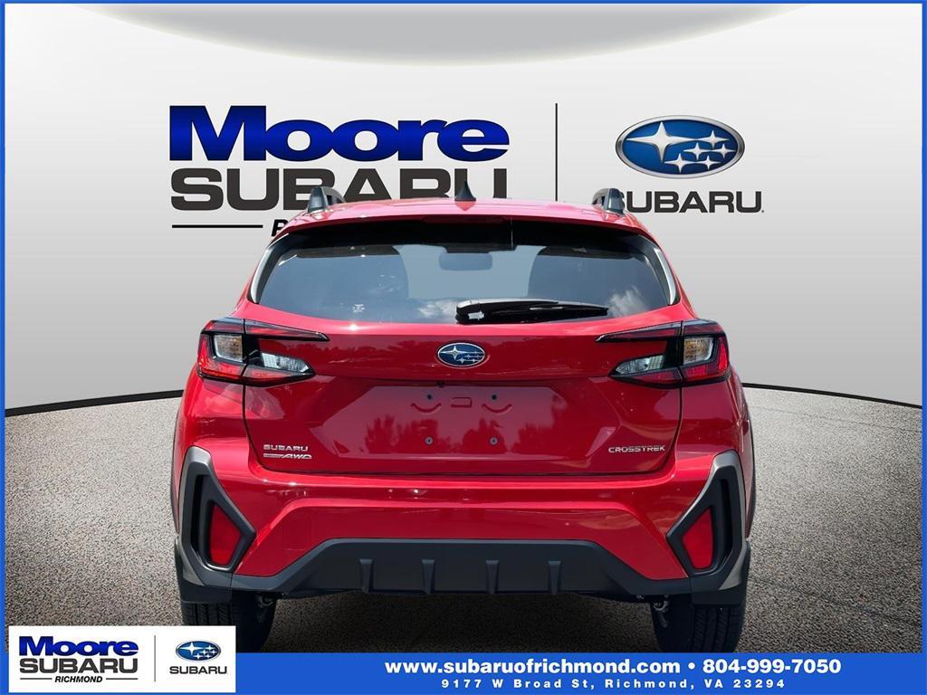 new 2025 Subaru Crosstrek car, priced at $31,107