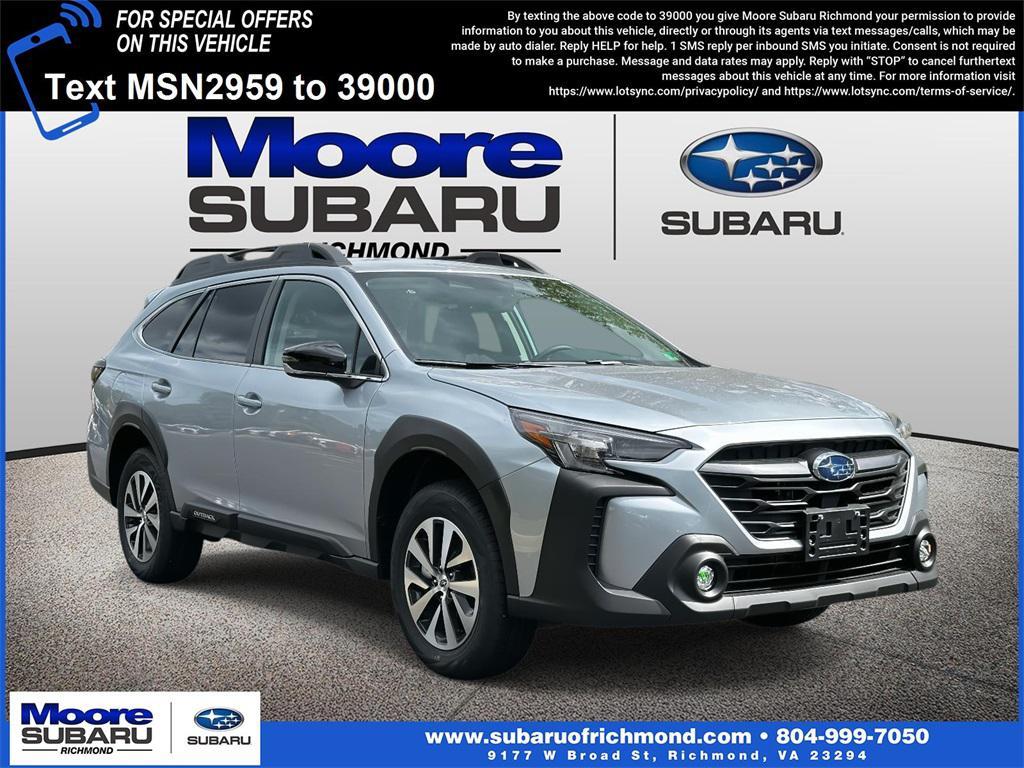 new 2025 Subaru Outback car