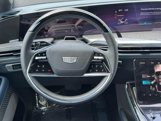 new 2025 Cadillac Escalade IQ car, priced at $158,310