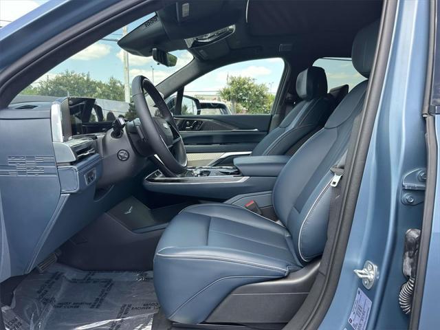 new 2025 Cadillac Escalade IQ car, priced at $158,310