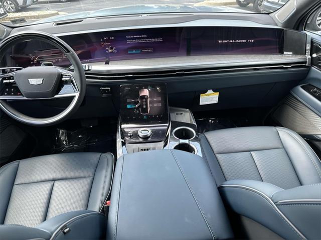 new 2025 Cadillac Escalade IQ car, priced at $158,310