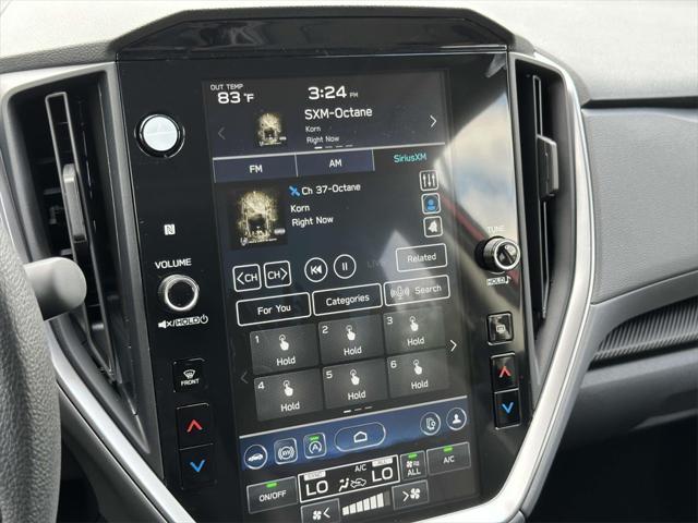new 2025 Subaru Crosstrek car, priced at $30,357