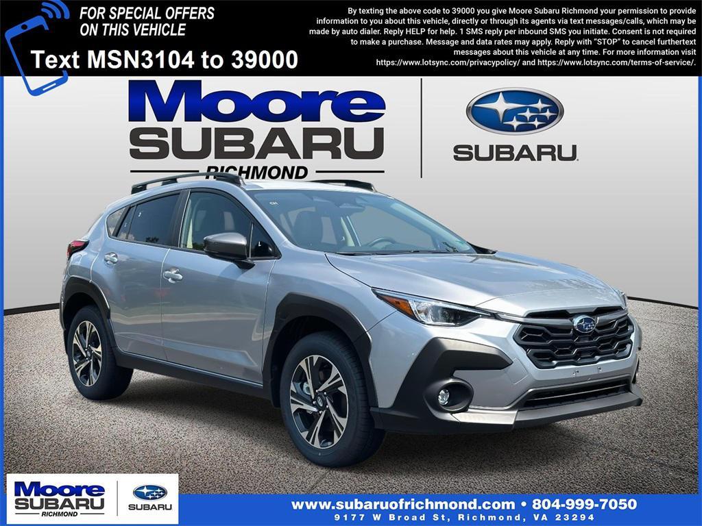 new 2025 Subaru Crosstrek car