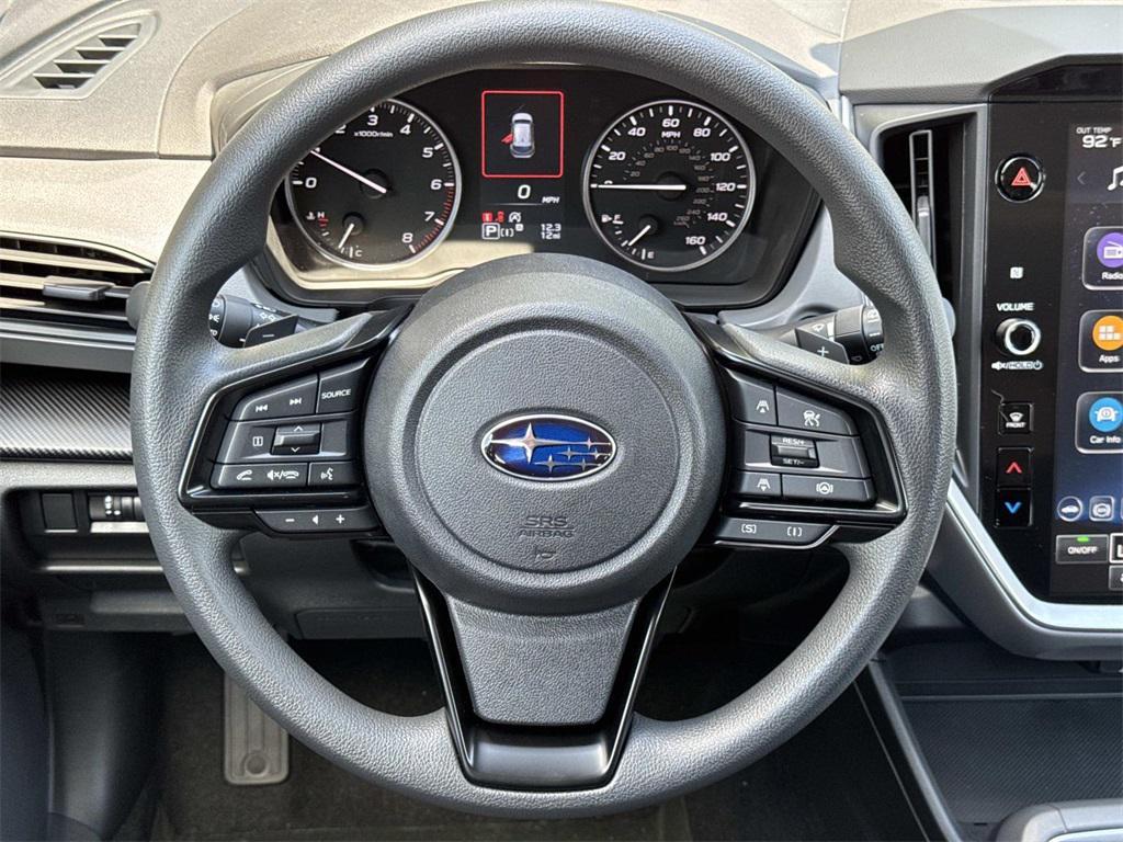 new 2025 Subaru Crosstrek car, priced at $30,980