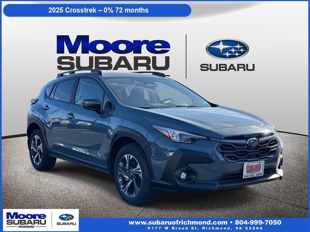 new 2025 Subaru Crosstrek car, priced at $31,398