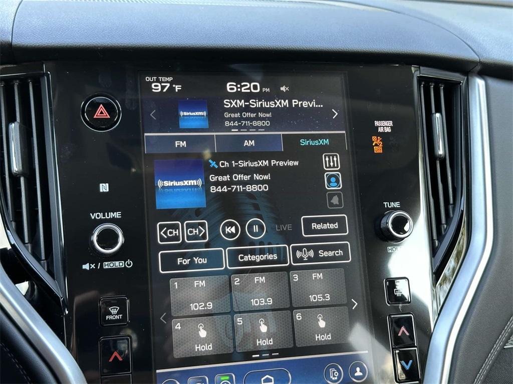 new 2025 Subaru Outback car, priced at $34,360