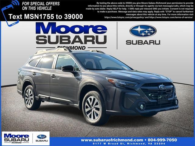 new 2025 Subaru Outback car, priced at $34,204
