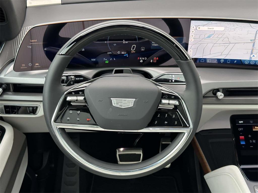 new 2026 Cadillac VISTIQ car, priced at $82,010