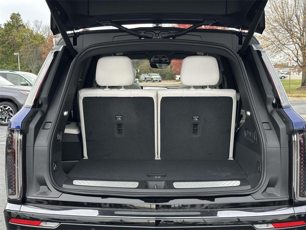 new 2026 Cadillac VISTIQ car, priced at $82,010