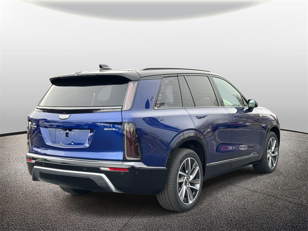 new 2026 Cadillac VISTIQ car, priced at $82,010