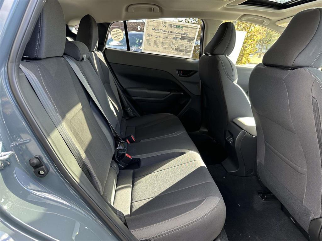 new 2025 Subaru Crosstrek car, priced at $30,922