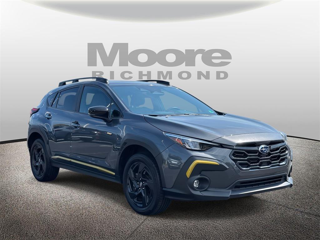 used 2024 Subaru Crosstrek car, priced at $26,500