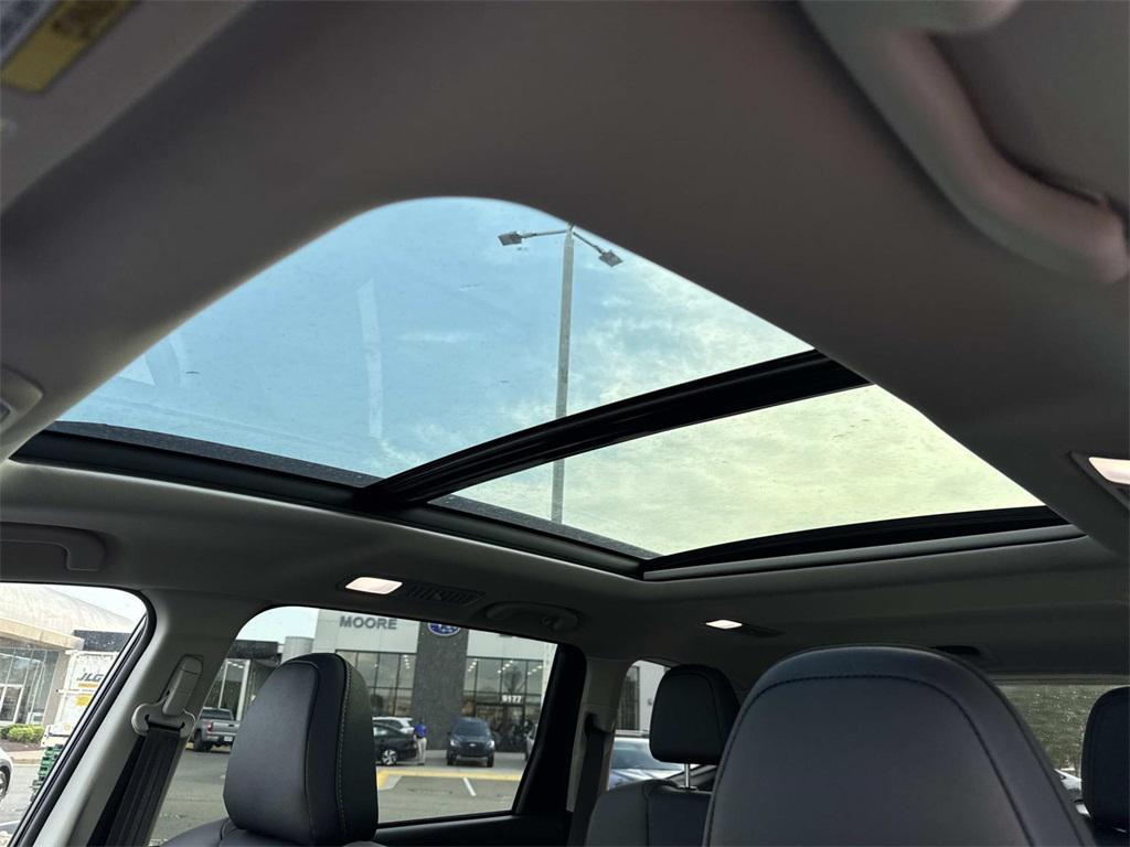 new 2025 Subaru Ascent car, priced at $43,262