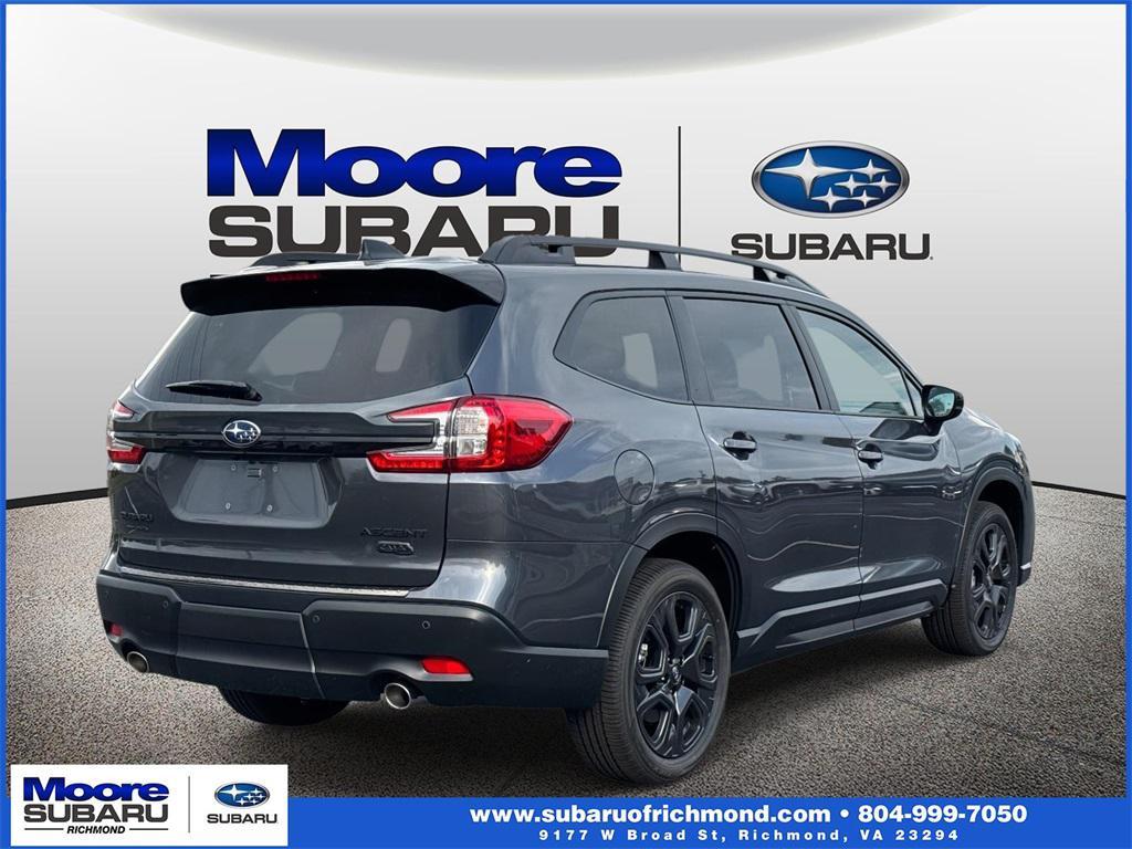new 2025 Subaru Ascent car, priced at $43,262
