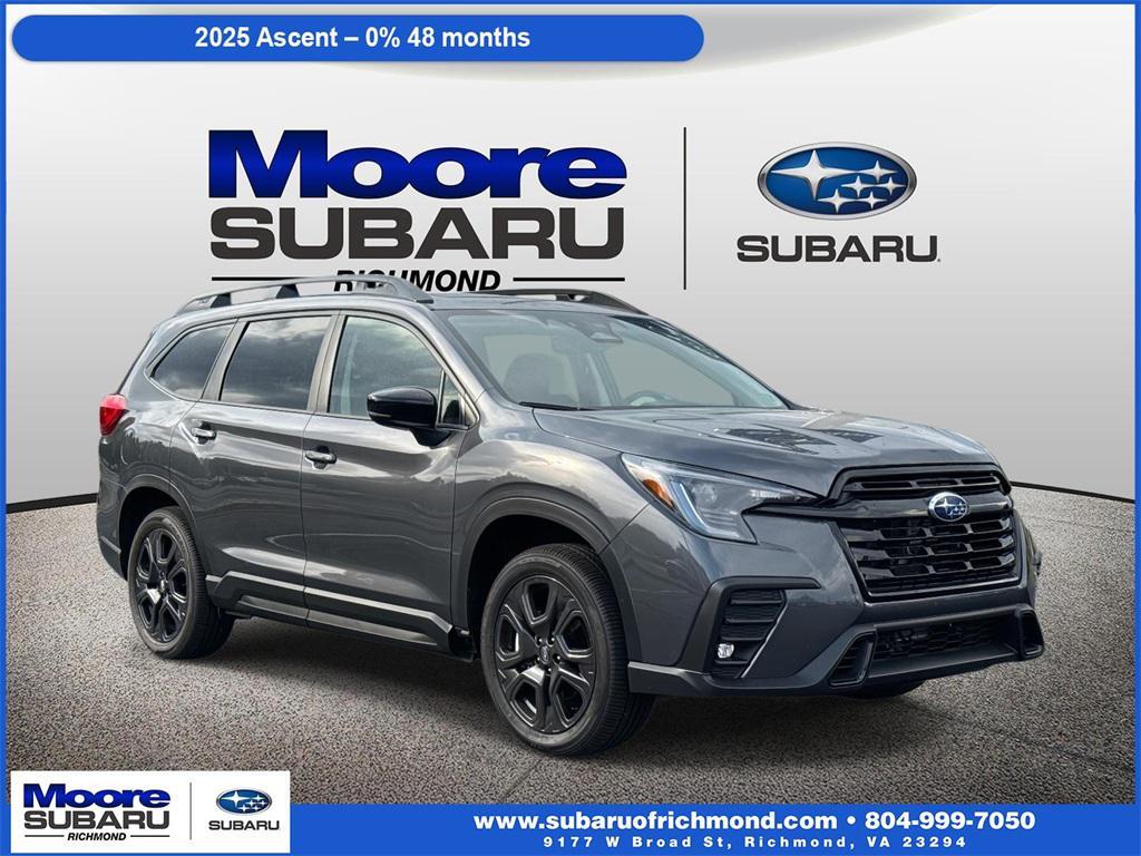 new 2025 Subaru Ascent car, priced at $43,262