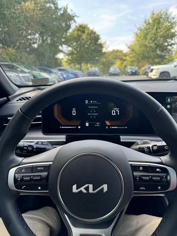 used 2025 Kia K5 car, priced at $26,500