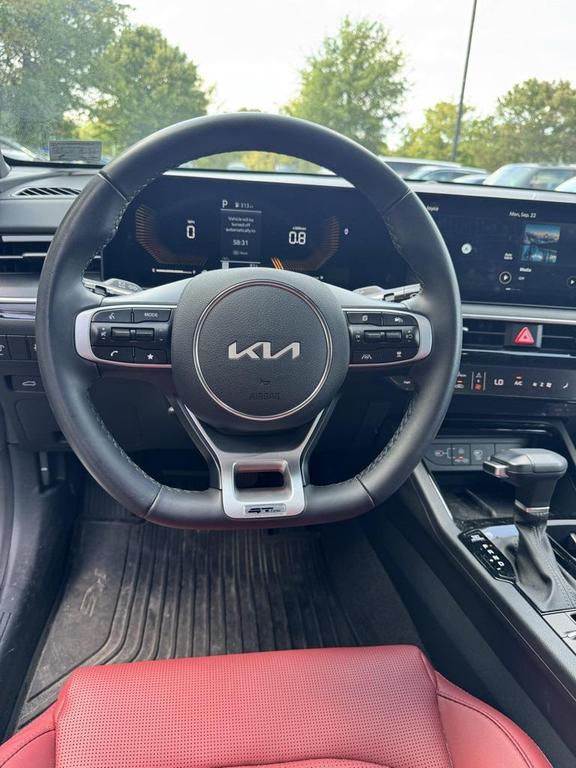 used 2025 Kia K5 car, priced at $26,500