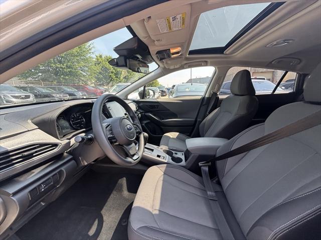 used 2025 Subaru Crosstrek car, priced at $28,500