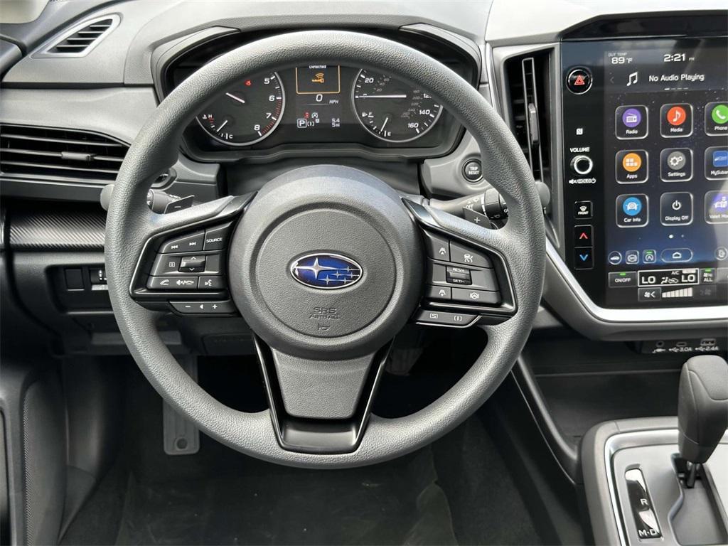 new 2025 Subaru Crosstrek car, priced at $30,980