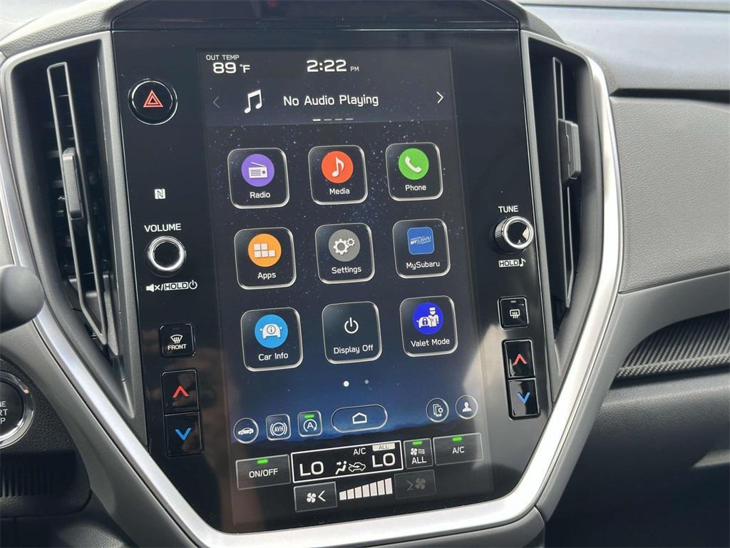 new 2025 Subaru Crosstrek car, priced at $30,980