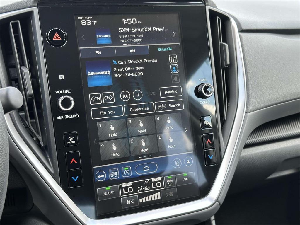 new 2025 Subaru Crosstrek car, priced at $30,980
