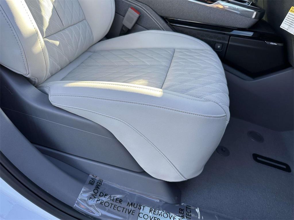 new 2026 Cadillac Escalade IQ car, priced at $137,014