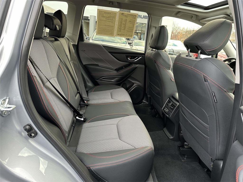 used 2024 Subaru Forester car, priced at $31,500