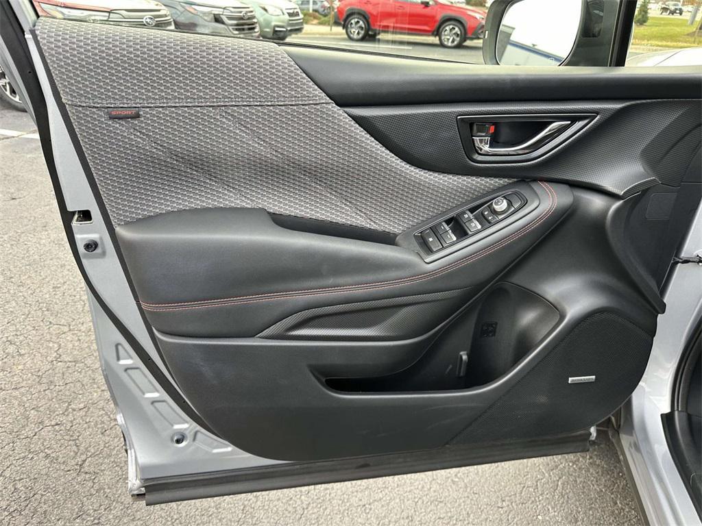 used 2024 Subaru Forester car, priced at $31,500