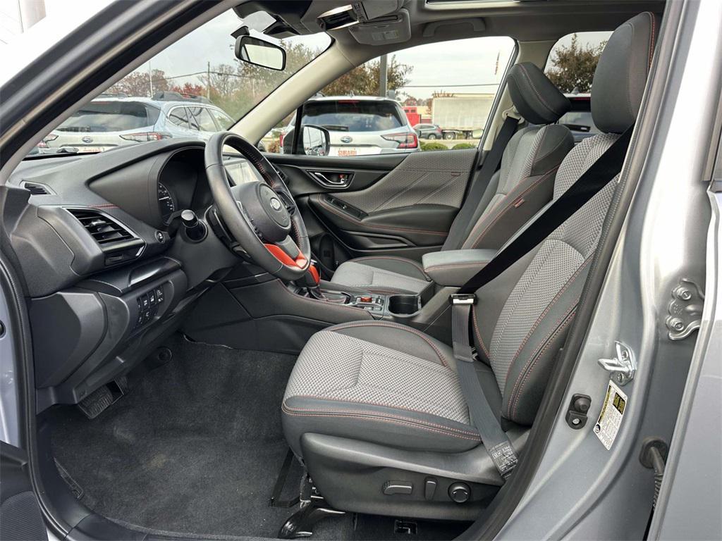 used 2024 Subaru Forester car, priced at $31,500