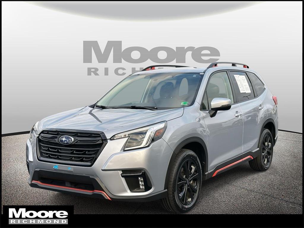 used 2024 Subaru Forester car, priced at $31,500