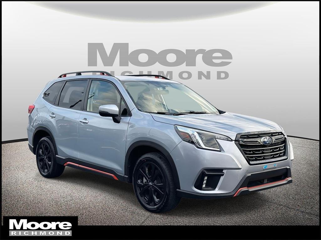 used 2024 Subaru Forester car, priced at $31,500