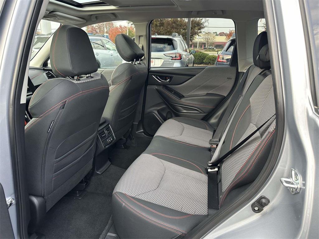 used 2024 Subaru Forester car, priced at $31,500