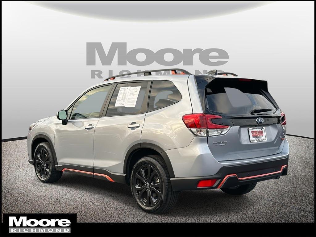 used 2024 Subaru Forester car, priced at $31,500