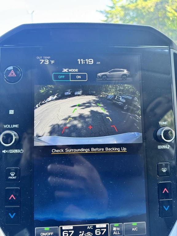 used 2024 Subaru Crosstrek car, priced at $25,500