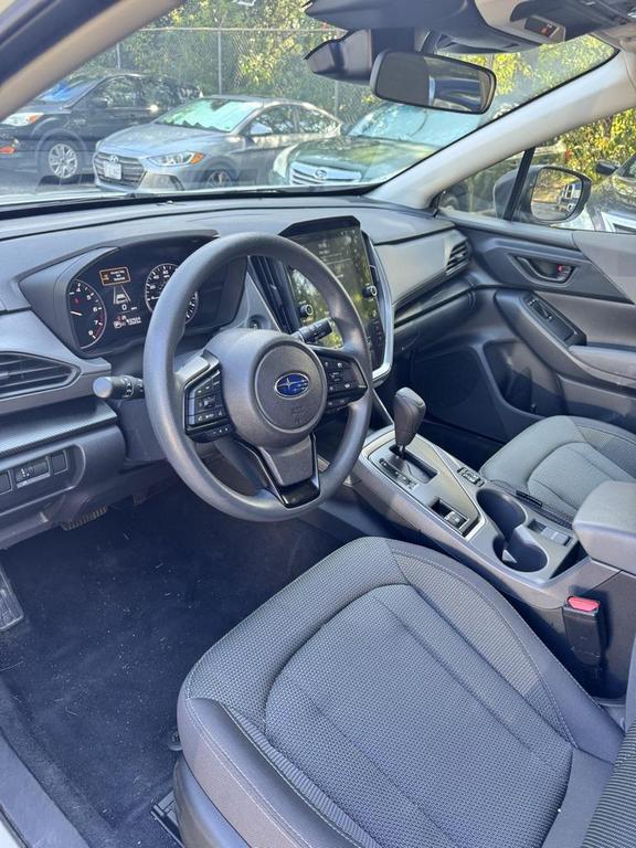 used 2024 Subaru Crosstrek car, priced at $25,500
