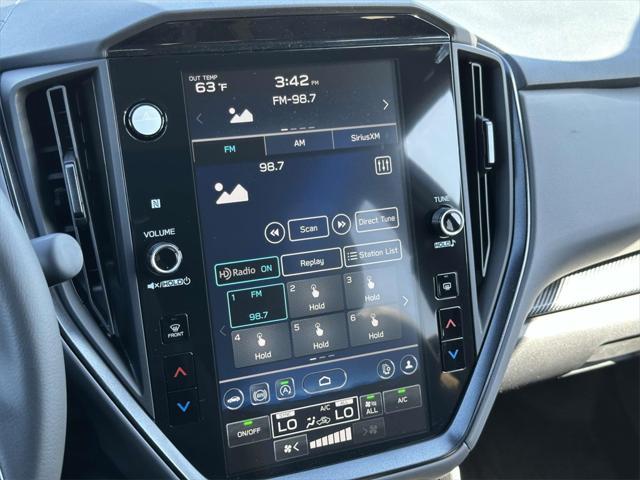 new 2025 Subaru Crosstrek car, priced at $31,850