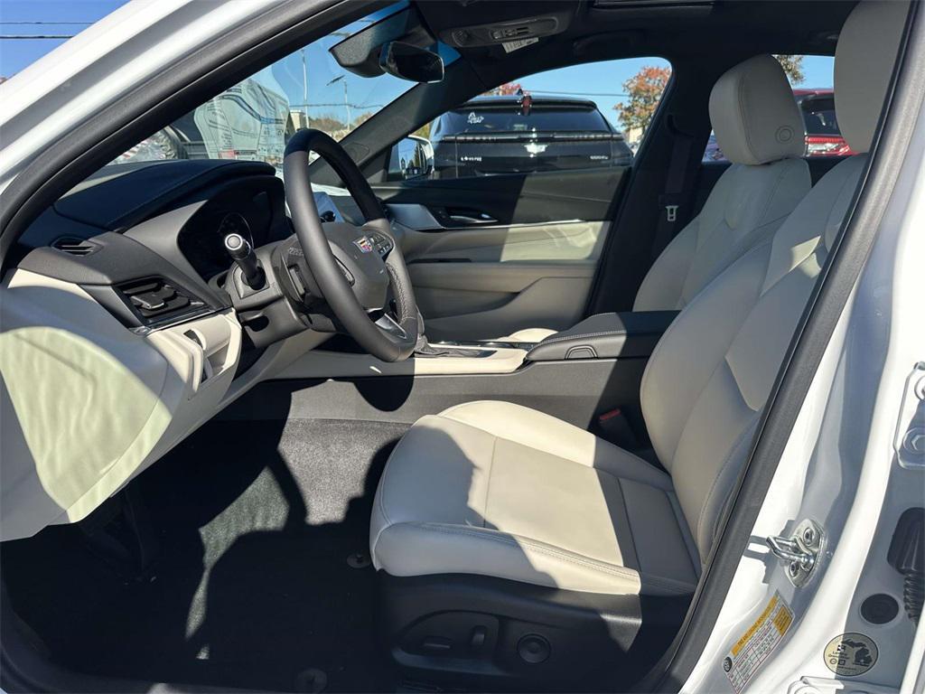 new 2026 Cadillac CT4 car, priced at $39,295