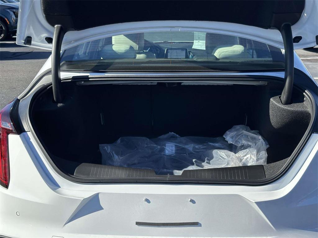 new 2026 Cadillac CT4 car, priced at $39,295