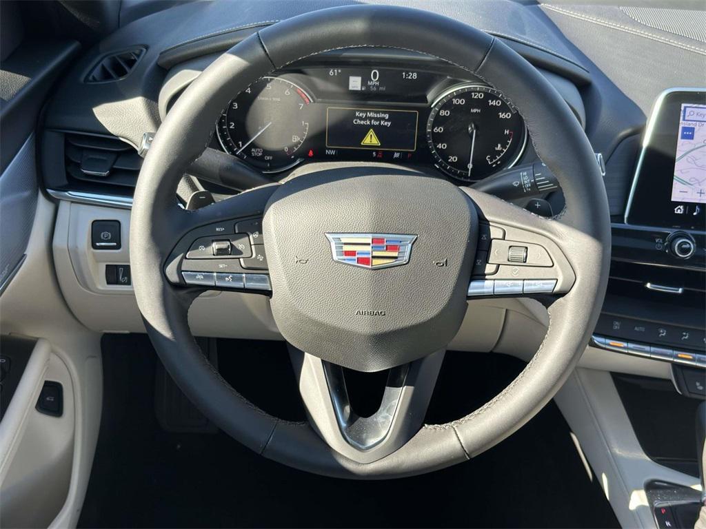 new 2026 Cadillac CT4 car, priced at $39,295