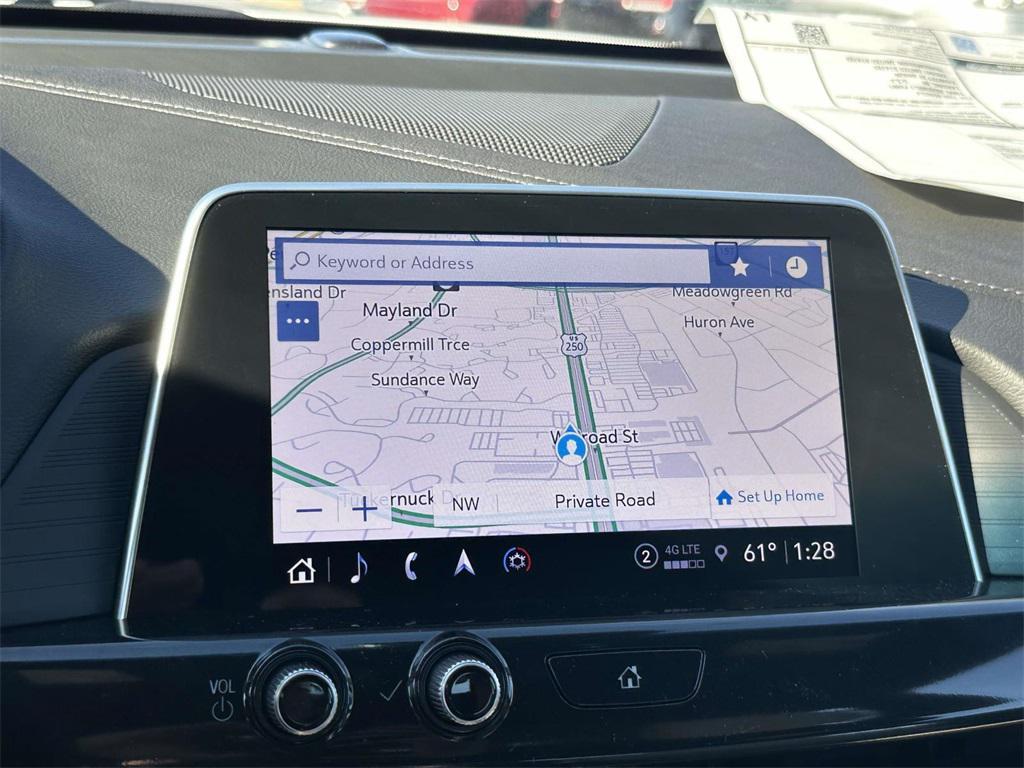 new 2026 Cadillac CT4 car, priced at $39,295