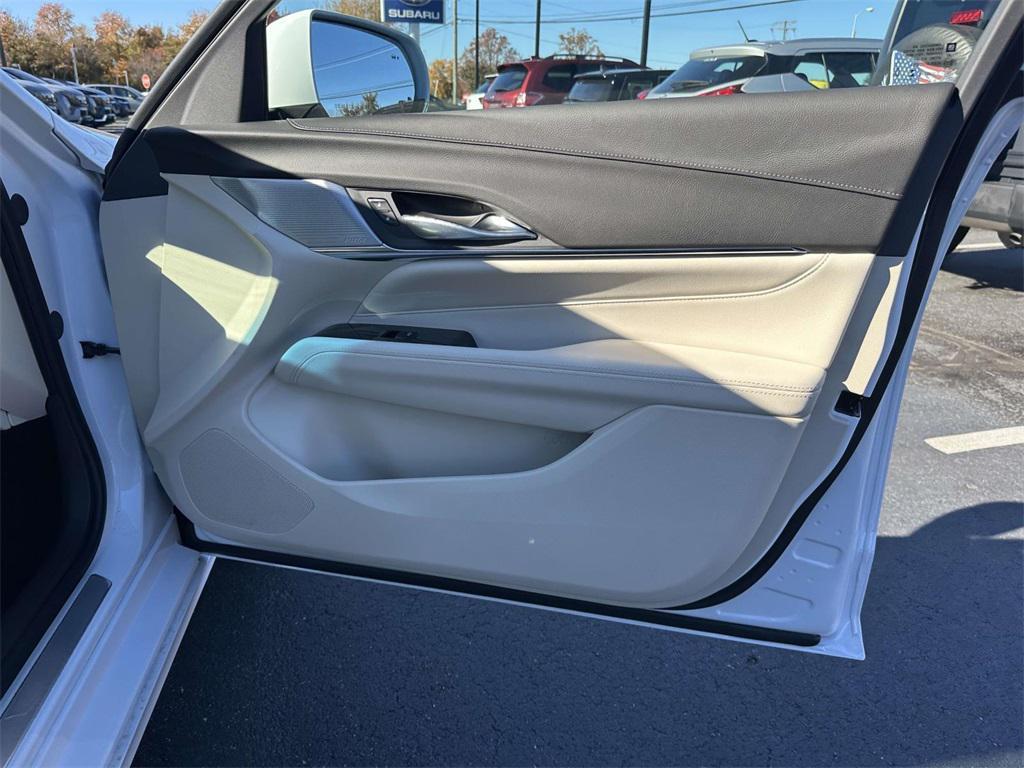 new 2026 Cadillac CT4 car, priced at $39,295