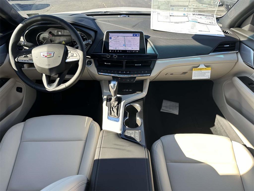 new 2026 Cadillac CT4 car, priced at $39,295