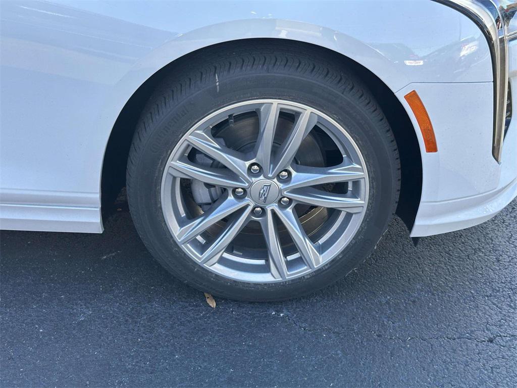 new 2026 Cadillac CT4 car, priced at $39,295