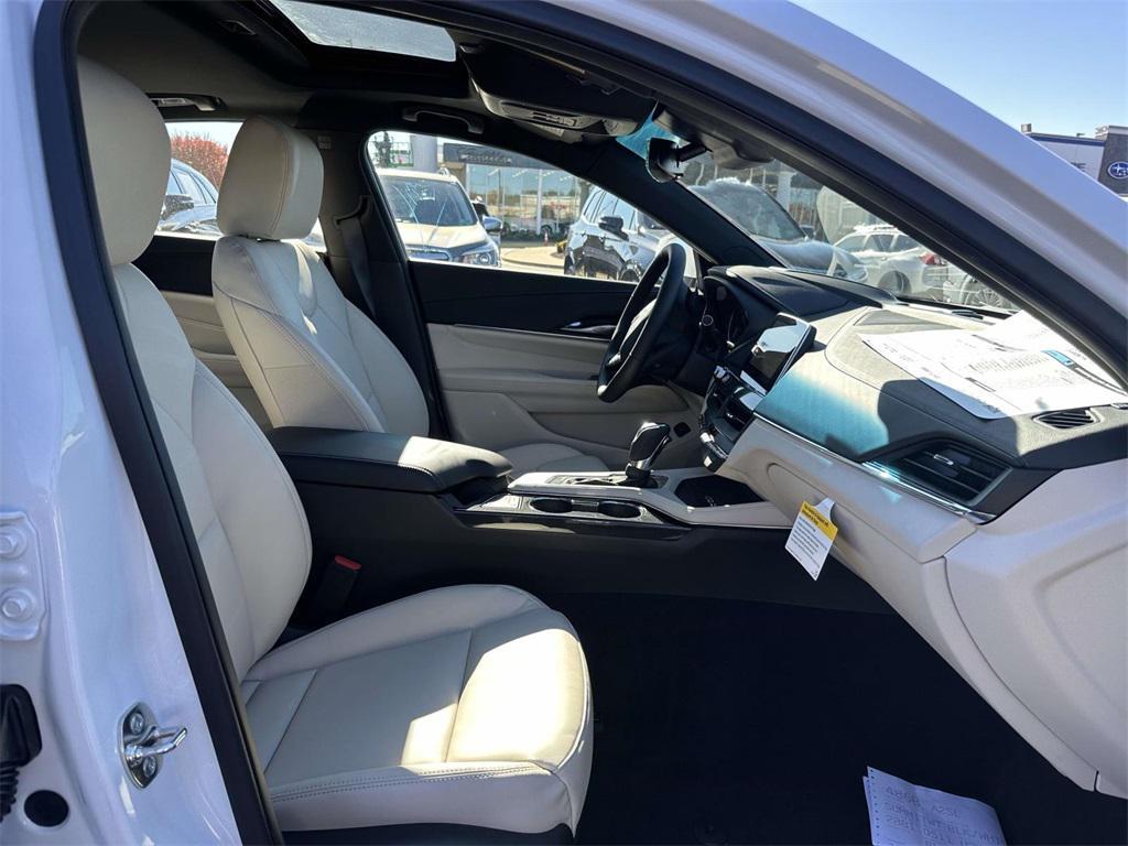 new 2026 Cadillac CT4 car, priced at $39,295