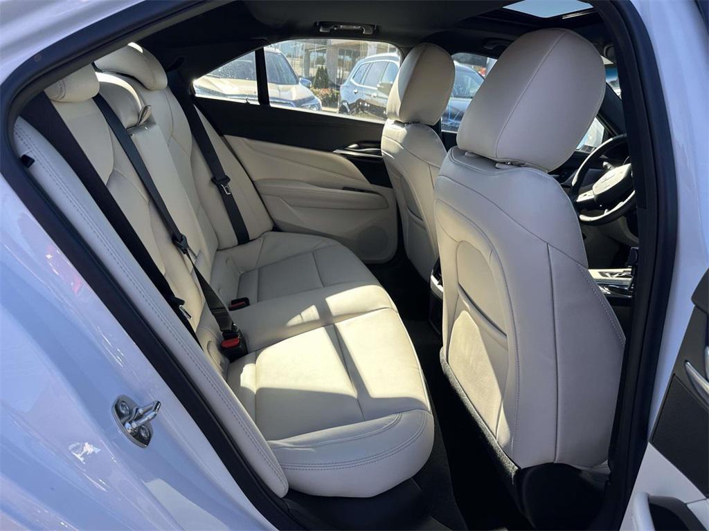 new 2026 Cadillac CT4 car, priced at $39,295