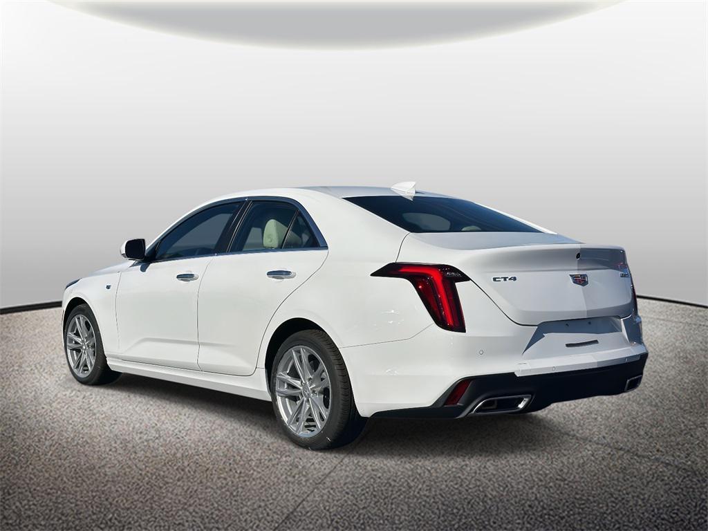 new 2026 Cadillac CT4 car, priced at $39,295