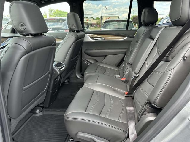 new 2025 Cadillac XT6 car, priced at $75,340