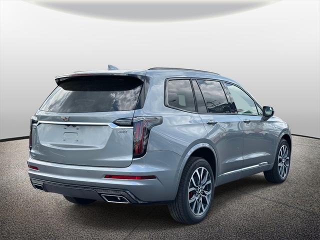 new 2025 Cadillac XT6 car, priced at $75,340