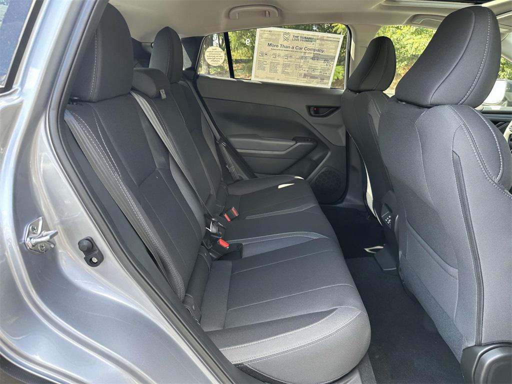 new 2025 Subaru Crosstrek car, priced at $30,980