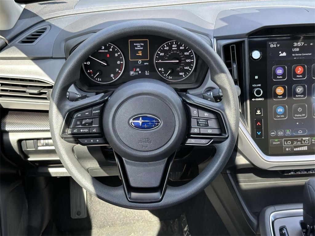 new 2025 Subaru Crosstrek car, priced at $30,980